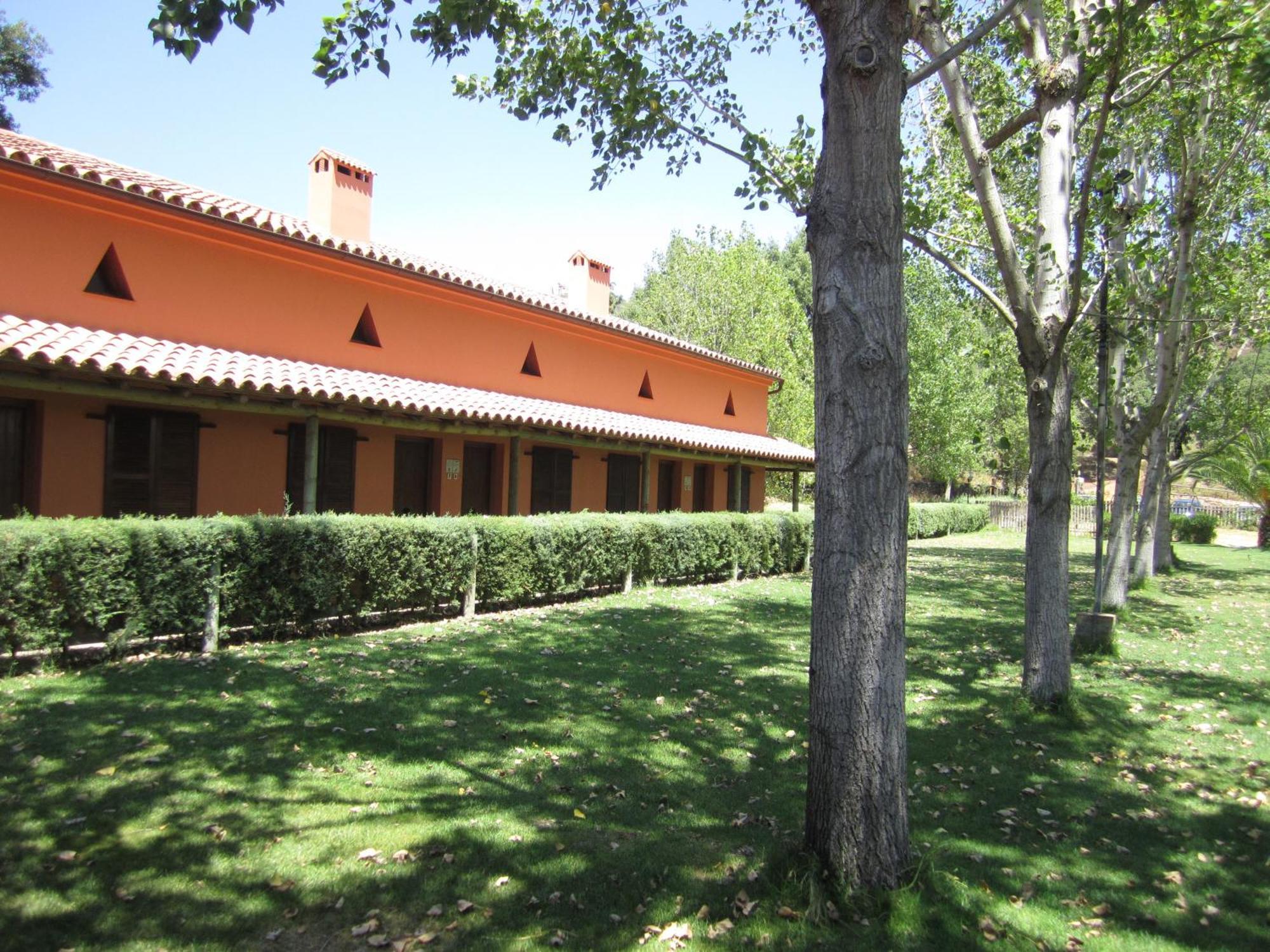 Posada El Camino Almonaster Альмонастер-ла-Реаль Экстерьер фото